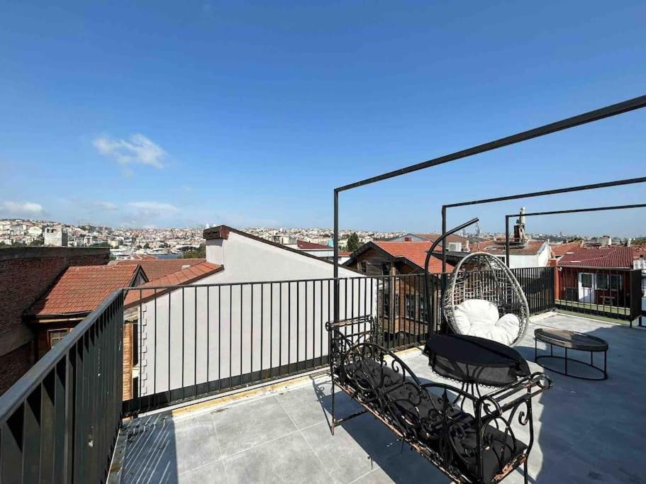 Appartamento Casa Mirasol Terrace Golden Horn Provincia di Istanbul Esterno foto